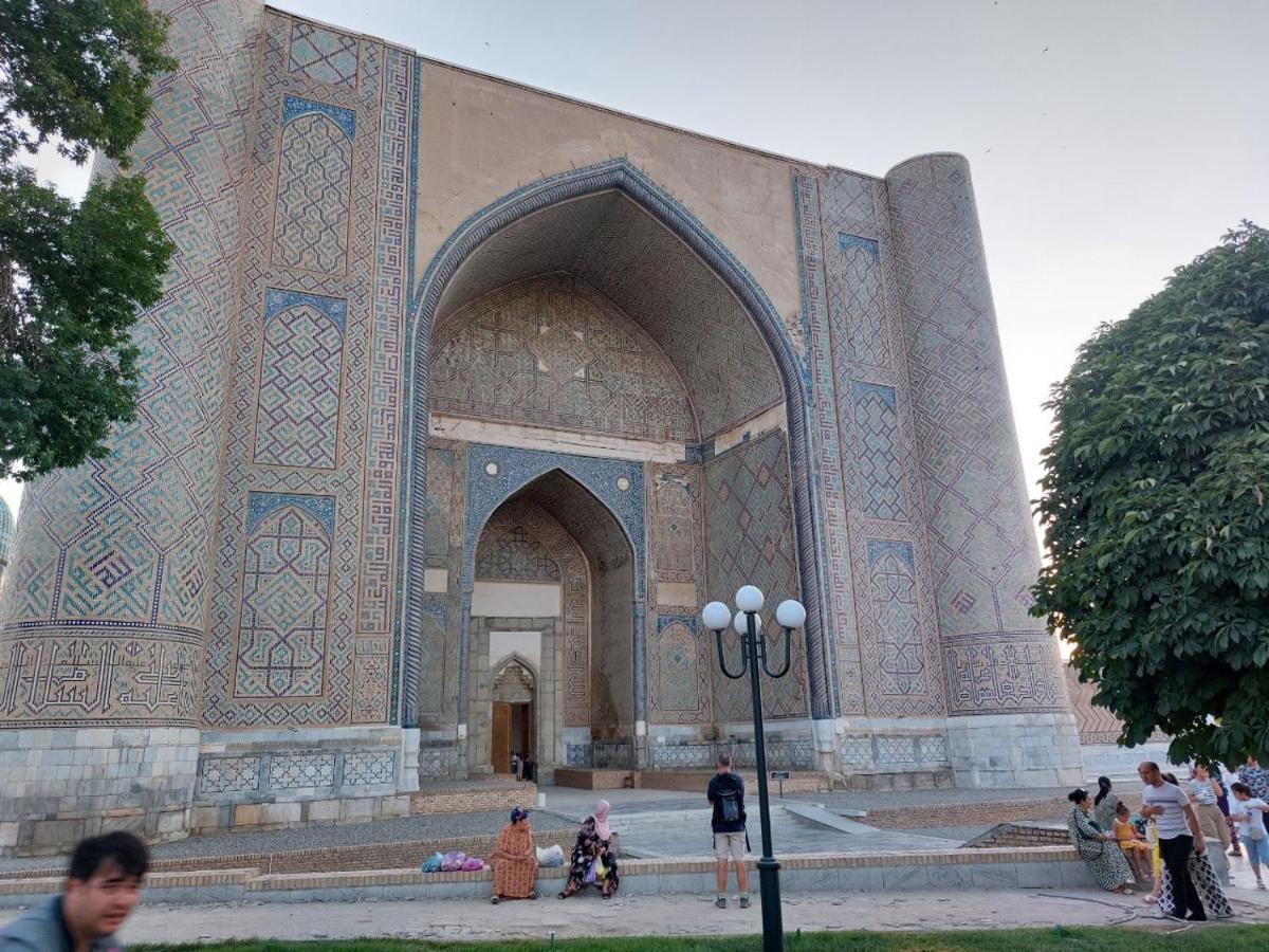 Family Guest House Seven Samarkand Exterior photo