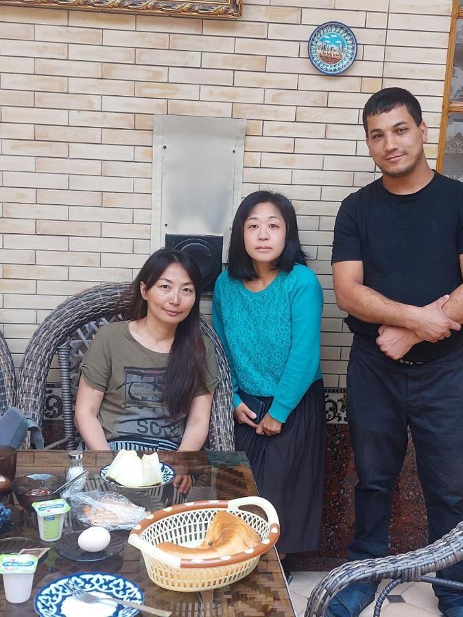 Family Guest House Seven Samarkand Exterior photo