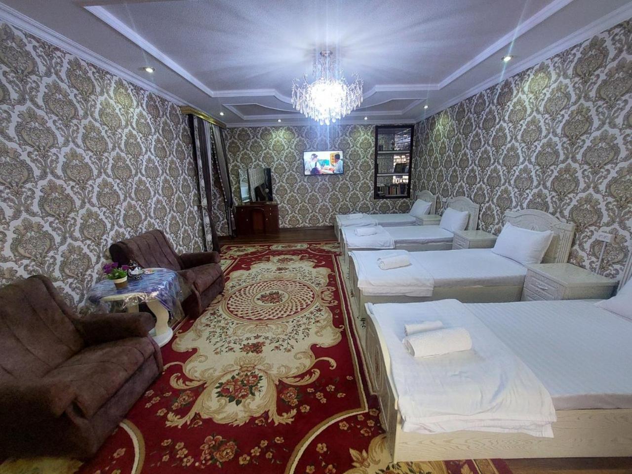 Family Guest House Seven Samarkand Exterior photo