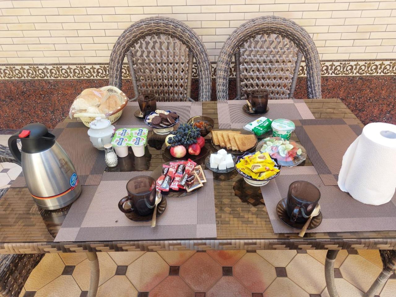 Family Guest House Seven Samarkand Exterior photo