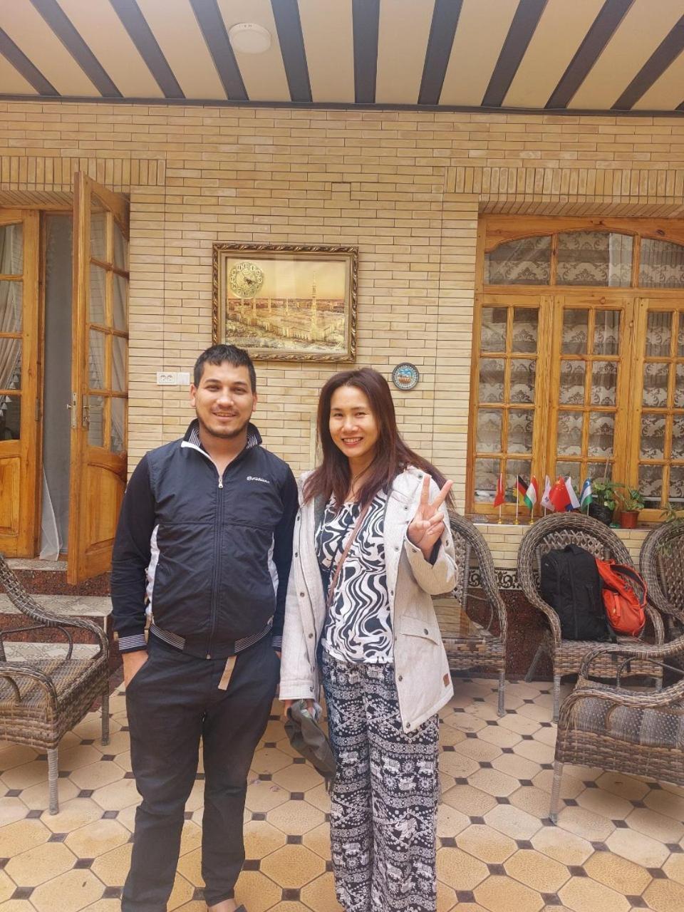 Family Guest House Seven Samarkand Exterior photo