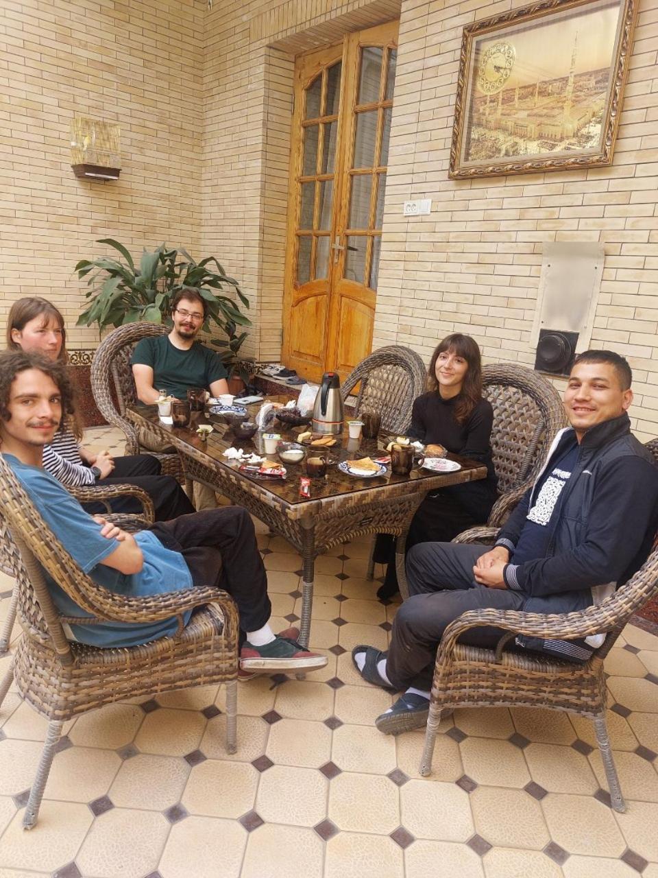 Family Guest House Seven Samarkand Exterior photo