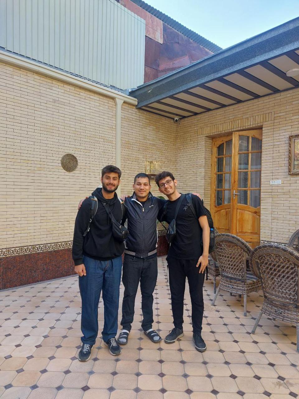 Family Guest House Seven Samarkand Exterior photo