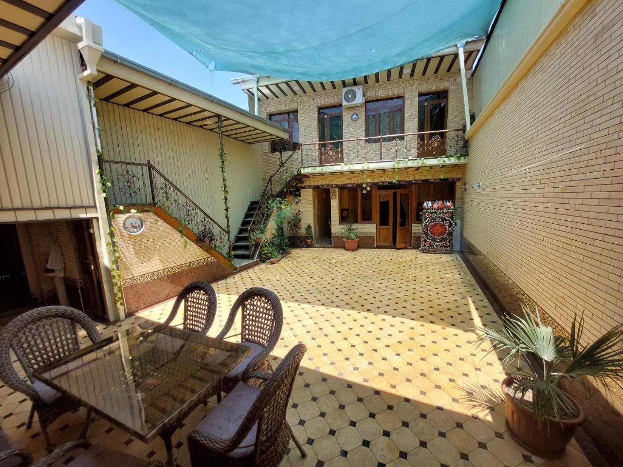 Family Guest House Seven Samarkand Exterior photo